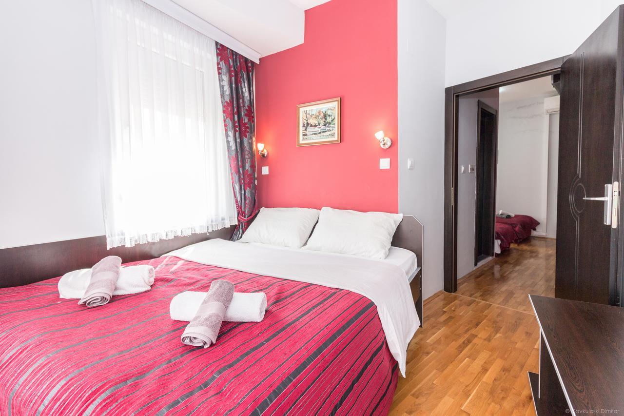 Villa Dudan Lakeview Ohrid Exteriör bild