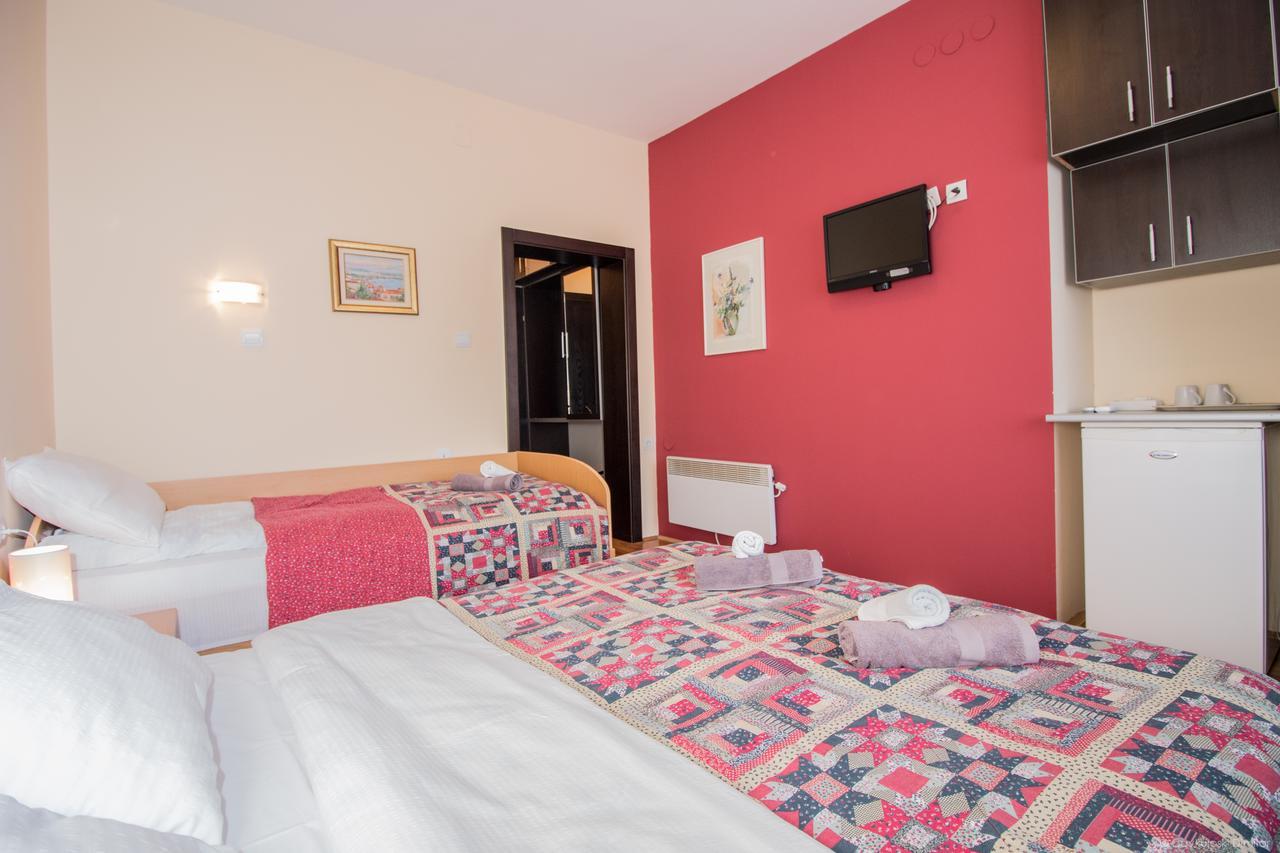Villa Dudan Lakeview Ohrid Exteriör bild