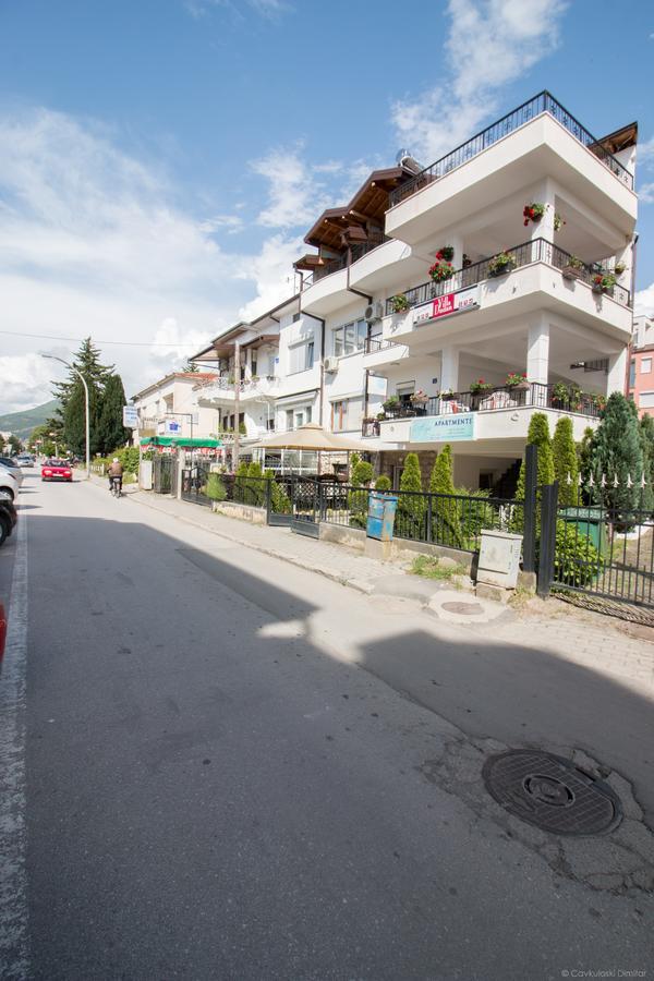 Villa Dudan Lakeview Ohrid Exteriör bild