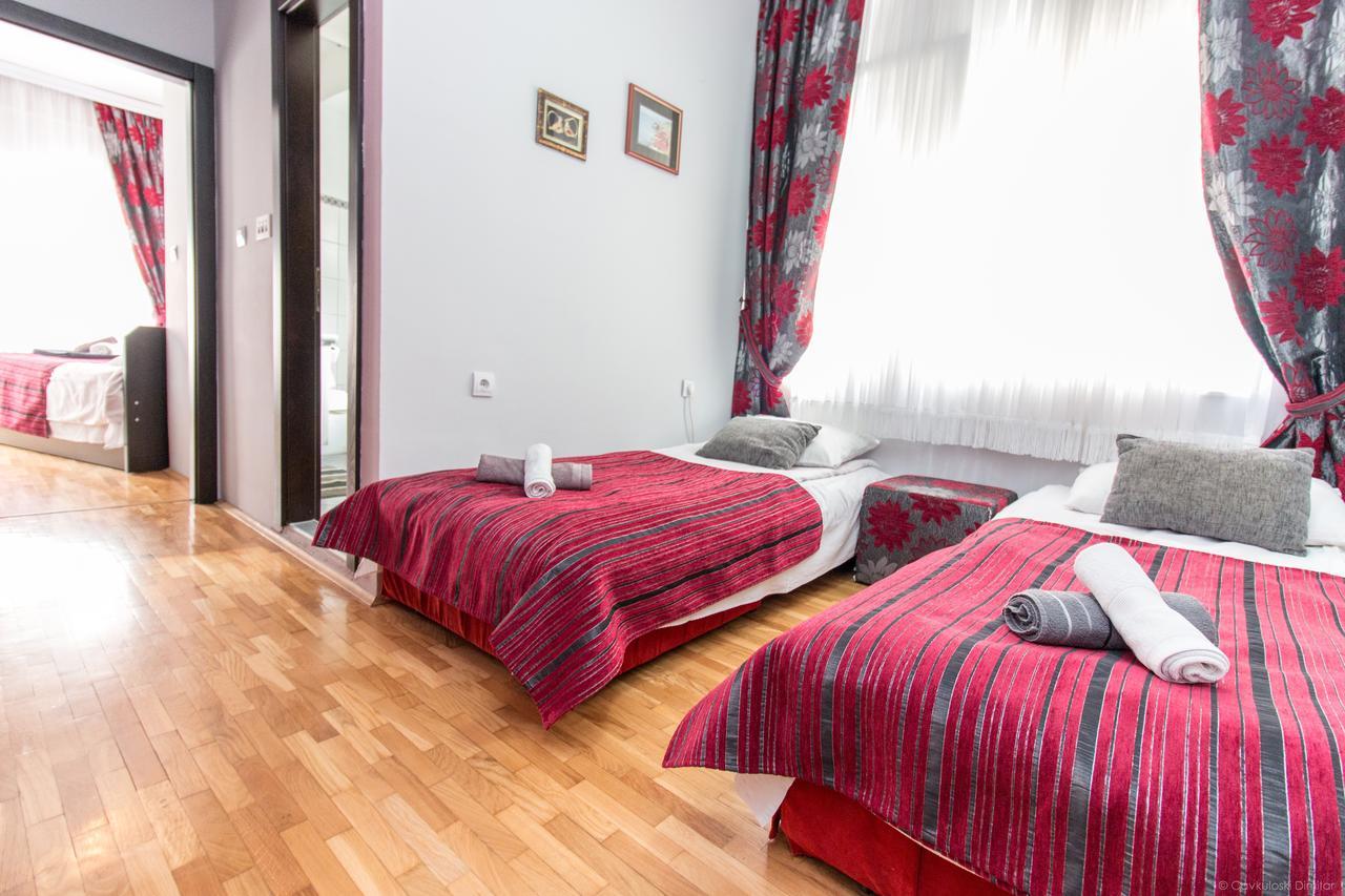 Villa Dudan Lakeview Ohrid Exteriör bild