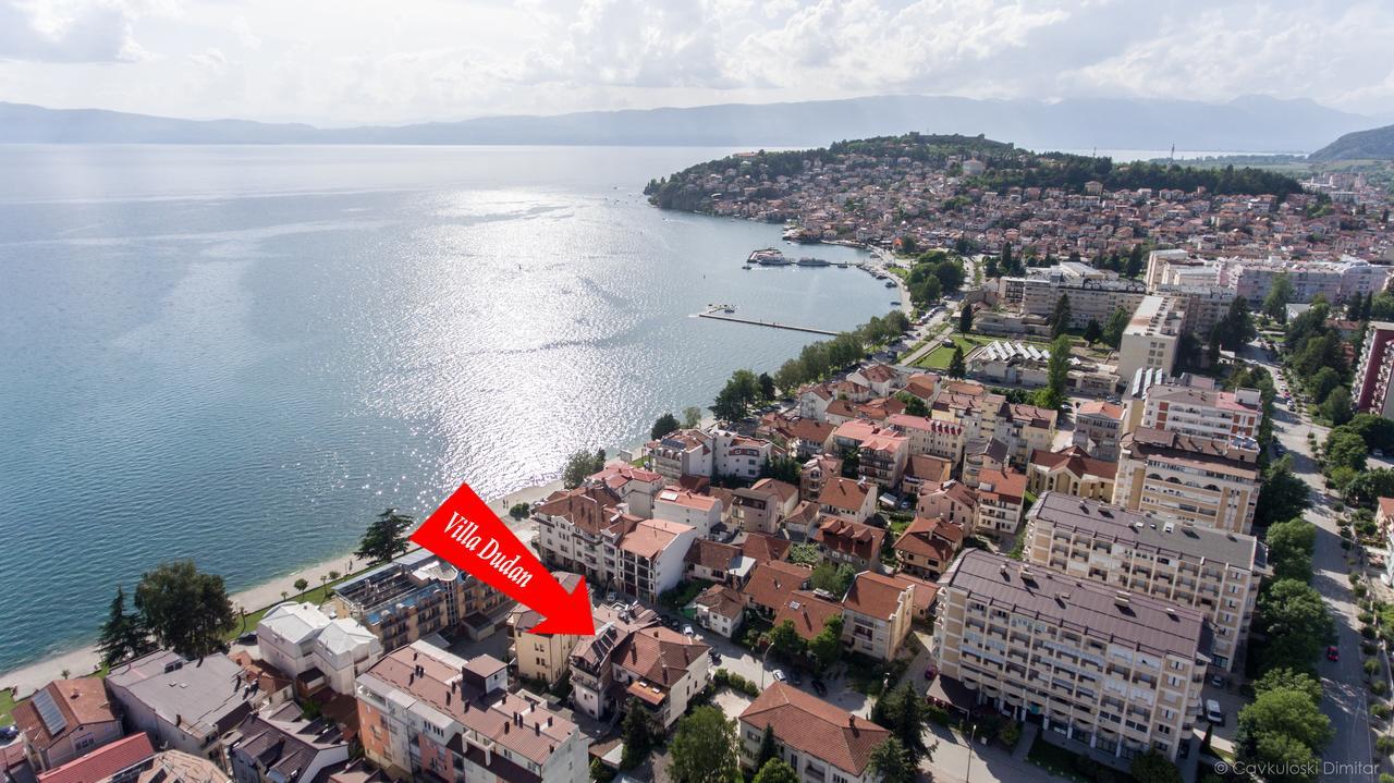 Villa Dudan Lakeview Ohrid Exteriör bild