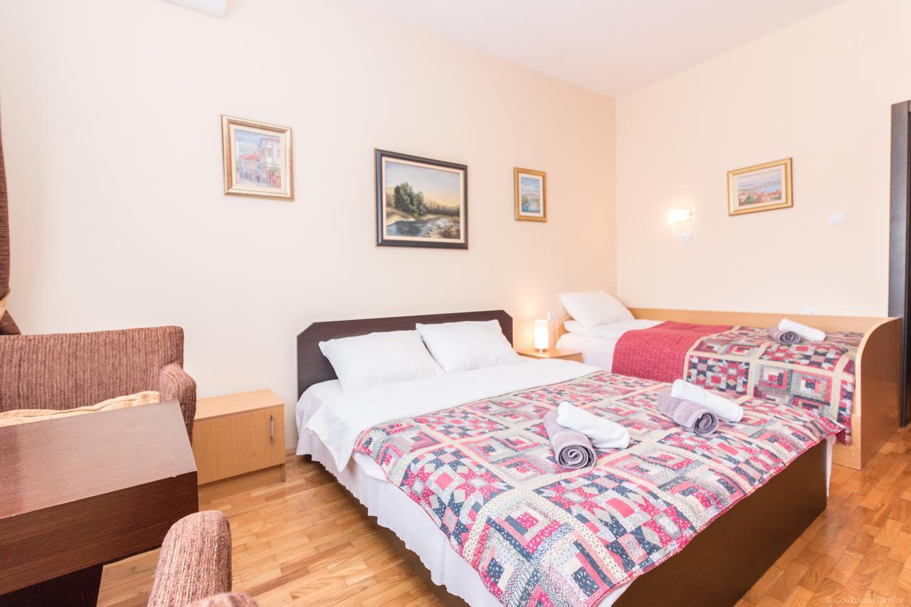 Villa Dudan Lakeview Ohrid Exteriör bild