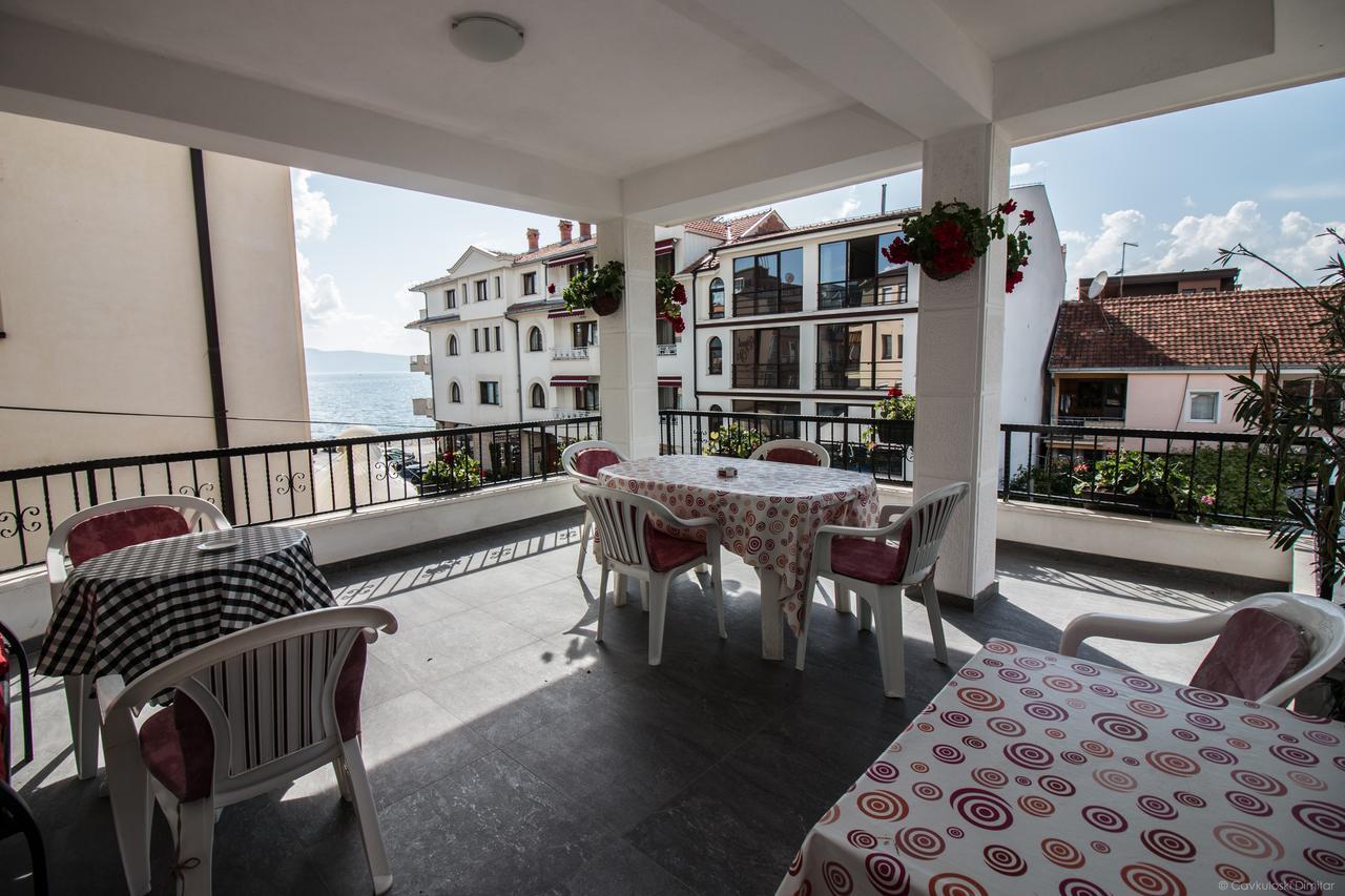 Villa Dudan Lakeview Ohrid Exteriör bild